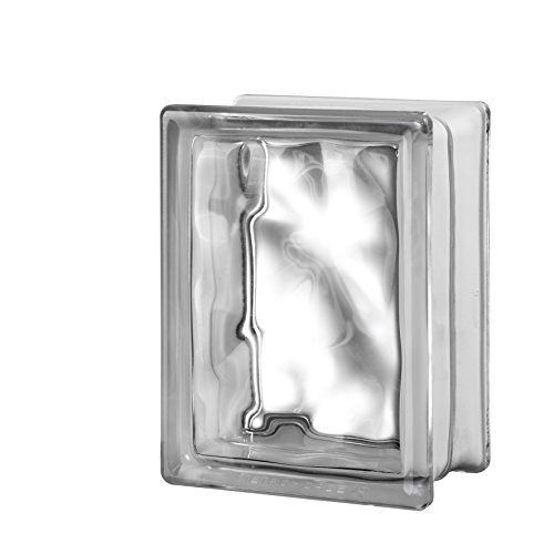 Seves Glass Block 6 x 8 x 4 Nubio Glass Block