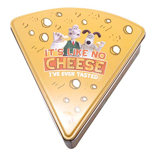 Half Moon Bay Aardman Wallace and Gromit Storage Tin  Multicolor