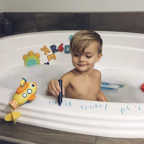 Nuby 5-Piece Easy Clean Bath Time Crayons