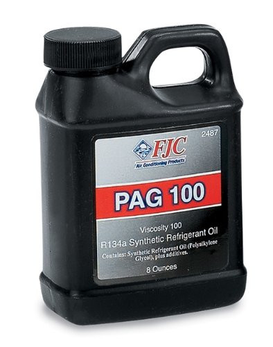 FJC 2487 PAG Oil - 100 Viscosity 8 oz Bottle