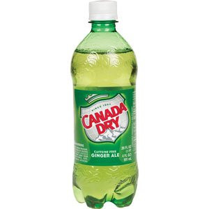 Canada Dry Ginger Ale  20 Ounce