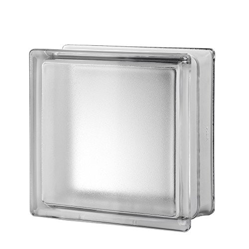 Seves Glass Block 8 x 8 x 4 Artic Glass Block