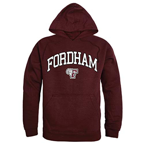Fordham Rams NCAA Campus Pullover Hoodie - Medium  Maroon