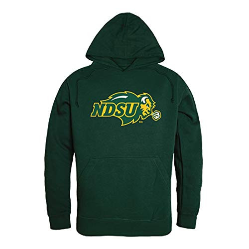 NDSU North Dakota State University NCAA The Freshman Hoodie - Medium  Forest Green