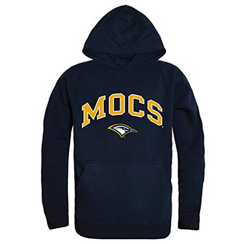 UTC The University of Tennessee Chattanooga Mocs NCAA Campus Pullover Hoodie - Medium  Navy