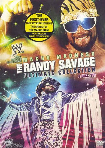 WWE - Macho Madness  The Randy Savate Ultimate Collection  DVD   2009  Wwe 2009