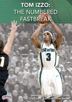 Championship Productions Tom Izzo  The Numbered Fastbreak DVD