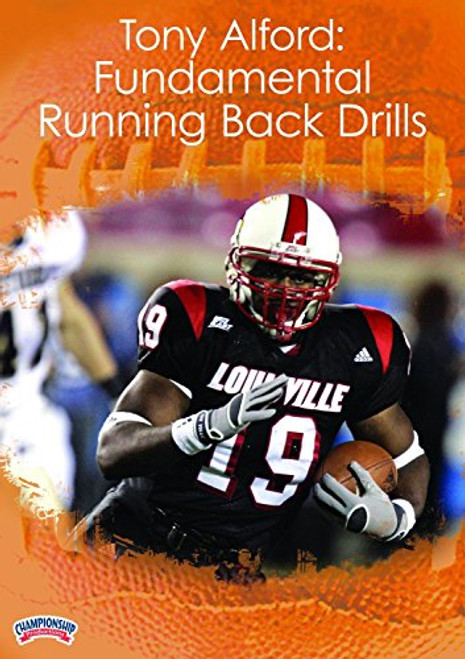 Championship Productions Tony Alford Fundamental Running Back Drills DVD Championship Productions Tony Alford Fundamental Running Back Drills DVD