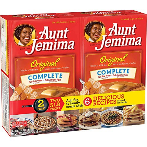 Aunt Jemima Original Pancake and Waffle Mix  5 Pound Pack of 2  new