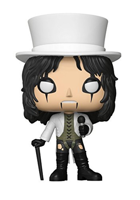 Funko Pop: Rocks-Alice Cooper Collectible Figure, Multicolor Funko Pop: Rocks-Alice Cooper Collectible Figure, Multicolor