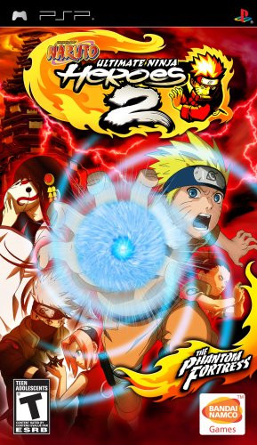 Naruto  Ultimate Ninja Heroes 2  The Phantom Fortress - Sony PSP
