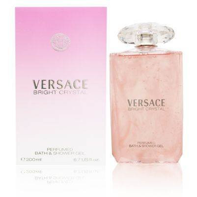 Versace Bright Crystal Perfumed Bath and Shower Gel 200 ml   6.7 fl. oz.