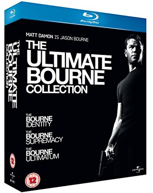 The Ultimate Bourne Collection Trilogy  Import   The Bourne Identity   The Bourne Supremacy   The Bourne Ultimatum