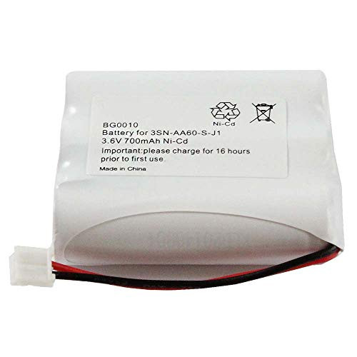 WalR Rechargeable Cordless Phone Battery for AT and T Lucent 2256 2300 2320 2322 2325 2355 2365 2366 2375 2385 2414 2415 3300 3301 6100 6200 8200 8210 8220 8241 8243 9465