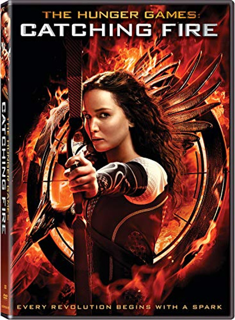 The Hunger Games  Catching Fire  DVD