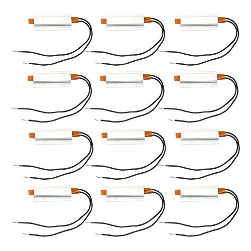 60x28x7mm Air HeaterAluminum Housing PTC Heating Element Plate Thermostatic Heater 110V 200?