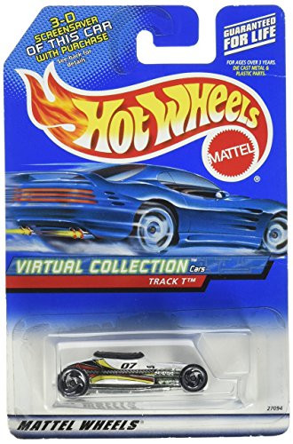 Hot Wheels 2000-127 Track T Virtual Collection 1 64 Scale