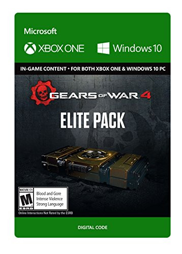 Gears of War 4  Elite Pack - Xbox One   Windows 10 Digital Code