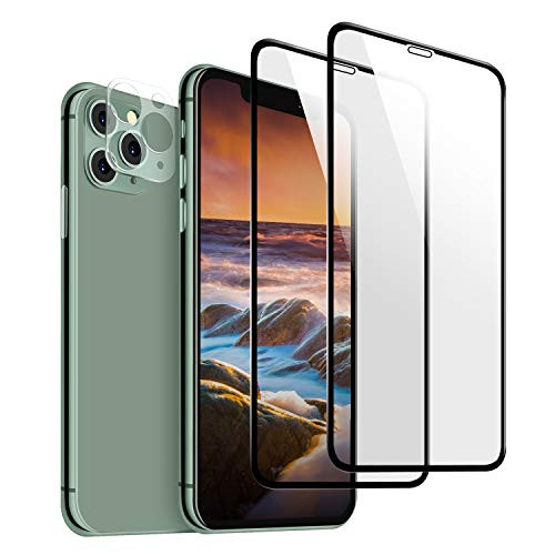 Buyme Screen Protector for Apple IPhone 11 Pro Max IPhone XS Max Tempered Glass Screen Film Compatible with IPhone 11 Pro Max IPhone XS Max 6.5 inch Case Friendly - 2 Pack Full Coverage Buyme Screen Protector for Apple IPhone 11 Pro Max IPhone XS Max Tempered Glass Screen Film Compatible with IPhone 11 Pro Max IPhone XS Max 6.5 inch Case Friendly - 2 Pack Full Coverage