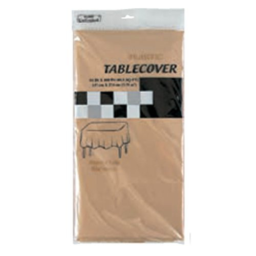 FLOMO Nygala Nygala GOLD RECTANGULAR TABLE COVER  6 36  54 x 108