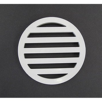 Plastic Drain Cover 3 inch inch diameter  and  1 4 inch inch thick