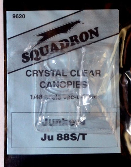 Squadron Products Ju 88S T Vacuform Canopy Squadron Products Ju 88S T Vacuform Canopy