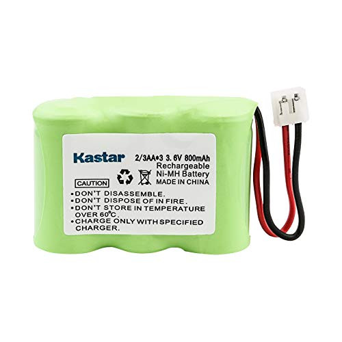 Kastar 1-Pack 3.6V 800mAh Ni-MH Battery Replacement for AT and T Merlin MLC5 MCL5 Lucent 1145 1165 1177 1187 1445 1465 1477 1487 2230 2255 2422 2440 2447 2455 3000 3400 3410 4051 4061