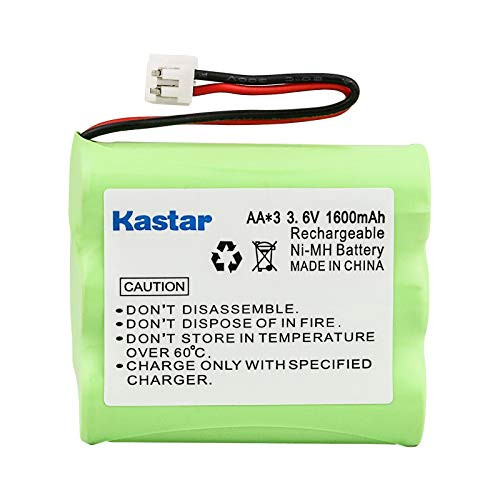 Kastar 1-Pack Battery Replacement for AT and T 2320 2322 2325 2355 2365 2366 2375 2385 2414 2415 3300 3301 6100 6200 8050710000 8200 8210 8220 8241 8243 91076 9210 9230 9257 9301