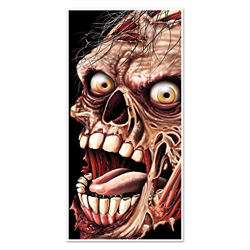 Beistle Zombie Door Cover 30-Inch x 5-Inch