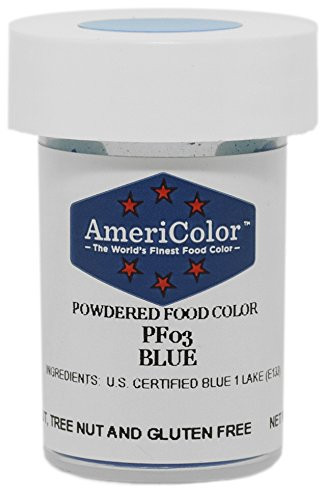 Americolor Powder Food Color 3gm Blue