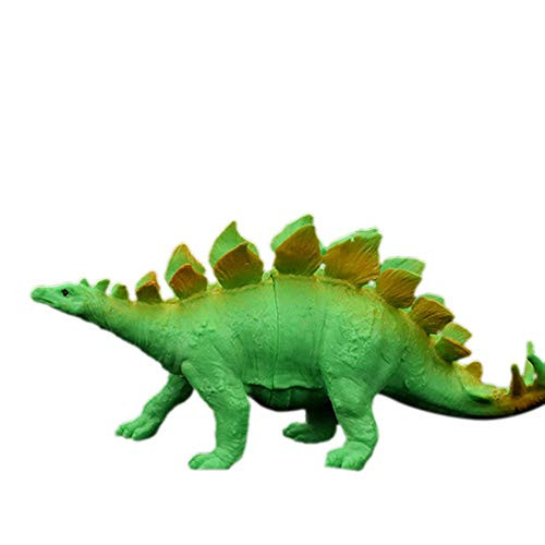 OQIU Kids Toy Animal Model Dinosaur ToyBrachiosaurus Tyrannosaurus Model ToysRealistic Jurassic World Dinosaur Tyrannosaurus Rex Model Toy for Kids T