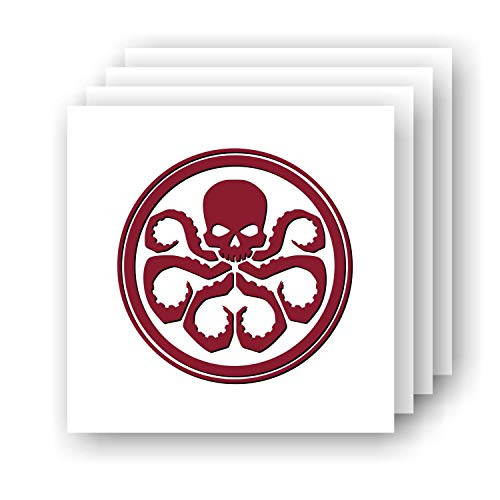 Hydra emblem MARVEL s Avengers SMALL Vinyl Decal