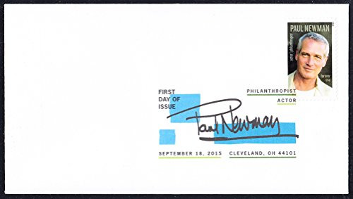 USPS Paul Newman Forever Stamp Collectible First Day Cover