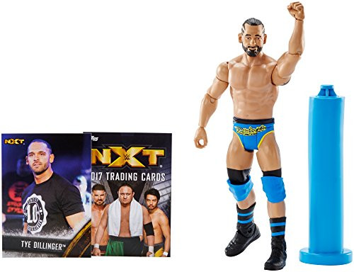 WWE NXT Takeover "Perfect 10" Tye Dillinger Action Figure w/Topps Collectors Card