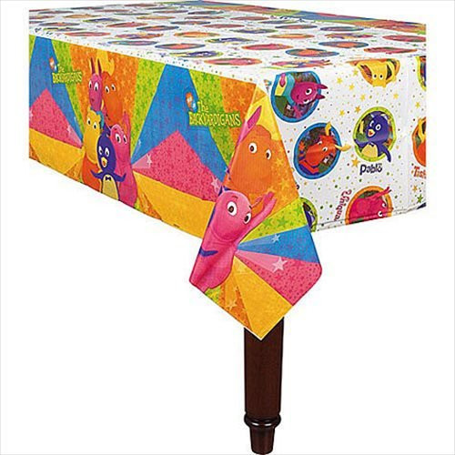Designware Backyardigans Plastic Table Cover  1ct
