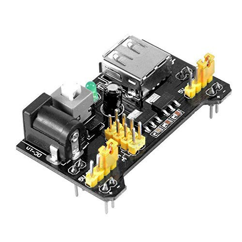 Gump s grocery MB102 Breadboard Power Supply Module 3.3V 5V for Arduino Solderless Breadboard