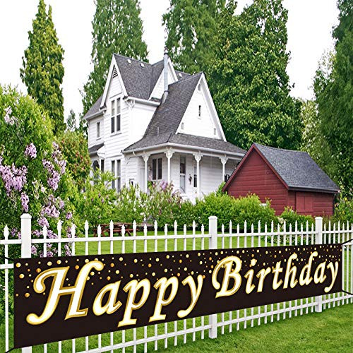 50th Birthday Banner Happy 50th Sign Birthday Banner 50th for 50th Yard Birthday Decorations 50th Birthday Banner Happy 50th Sign Birthday Banner 50th for 50th Yard Birthday Decorations
