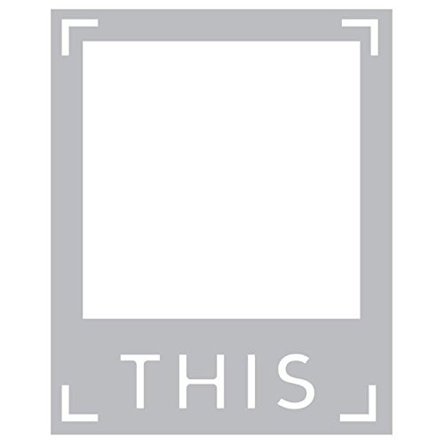 Sizzix 660419 Thinlits Die Photo Frame, This by Jillibean Soup for Hampton Art
