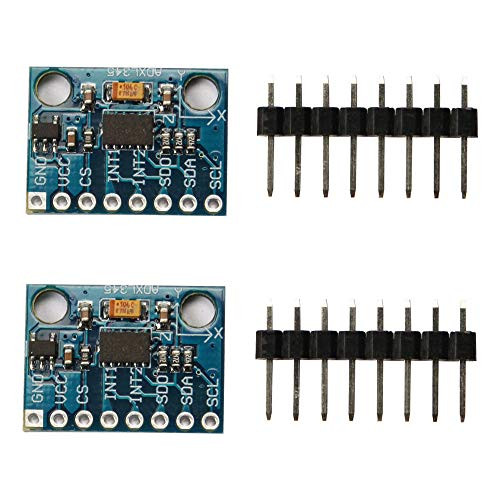 Ximimark GY291 ADXL345 3-Axis Digital Acceleration of Gravity Tilt AVR ARM MCU for Arduino  2Pcs