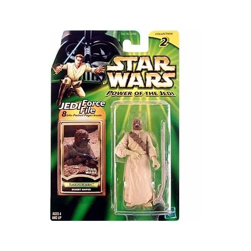 Star Wars Power of the Jedi Tusken Raider Action Figure Hasbro