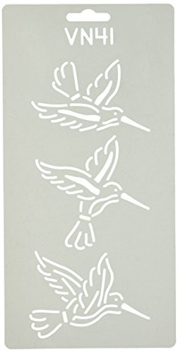 Quilting Creations Pat's Hummingbird Quilt Stencil