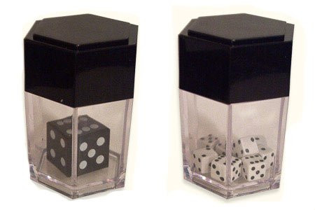 Loftus International Empire Magic Dice Bomb Trick