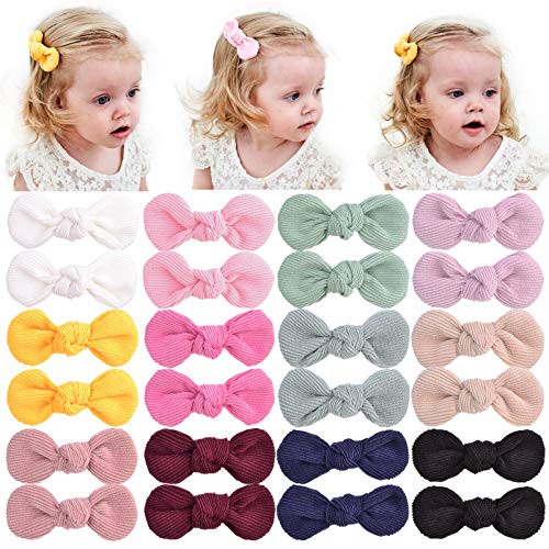 24pcs Baby Girls Hair Bows Alligator Clips Nylon Hair Barrettes Hair Accessories for Kids Toddlers Infants 24pcs Baby Girls Hair Bows Alligator Clips Nylon Hair Barrettes Hair Accessories for Kids Toddlers Infants