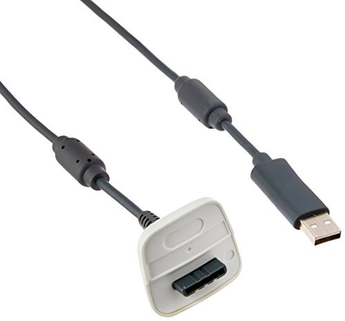BLUECELL Gray USB Charging Cable for Xbox 360 Controllers