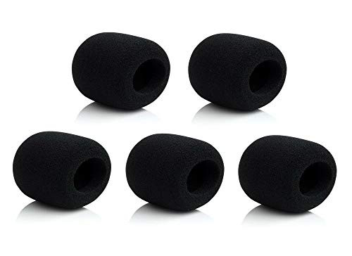Bolymic Dynamic Microphone Windscreen Foam Cover For SM58LC SM58 Beta58A Beta87 PG58 SLX