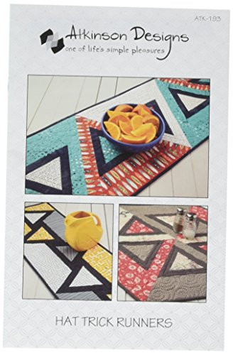Atkinson Designs ATK-193 Hat Trick Runners Pattern