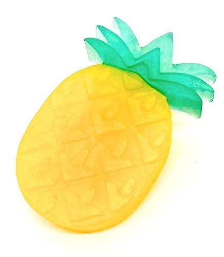 Pineapple Soap - moisturizing glycerin soap bar - handmade bar of soap for kids and families