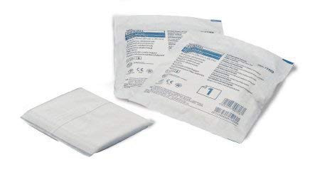 Kendall Curity Abdominal Pad 8 X 10 Inch Sterile Covidien 7198D - Pack of 18