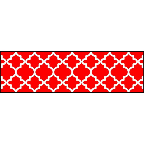 TREND enterprises Inc. Moroccan Red Bolder Borders 35.75