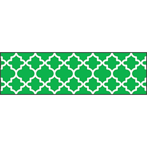 TREND enterprises Inc. Moroccan Green Bolder Borders 35.75
